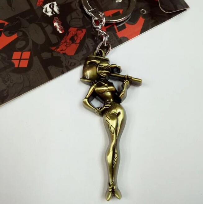 Harley Quinn Keychain