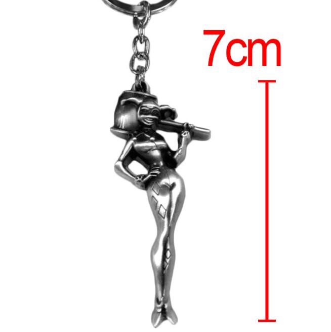 Harley Quinn Keychain