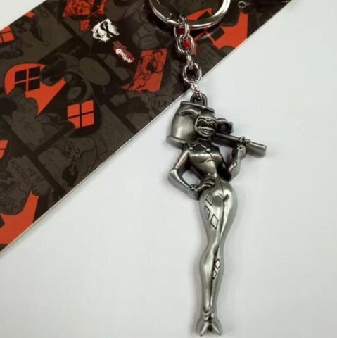 Harley Quinn Keychain