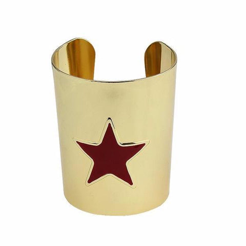Wonder Woman Cuffs Bracele