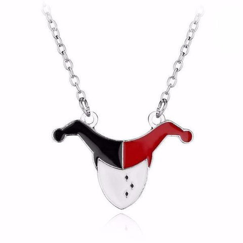 Harley Quinn Logo Necklace