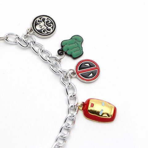 Marvel Comic Superhero Bracelet