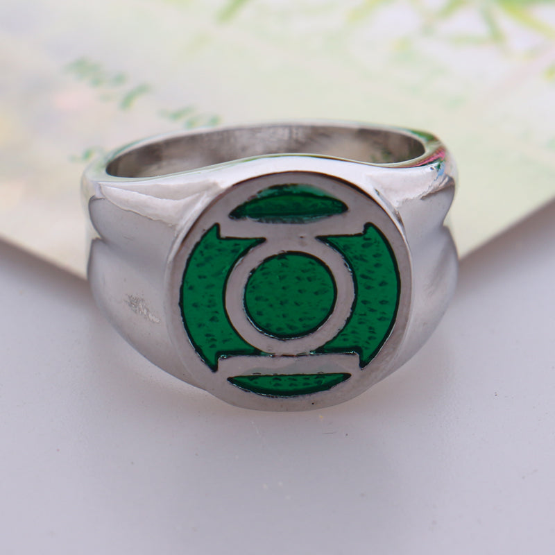 Green Lantern Superhero Ring