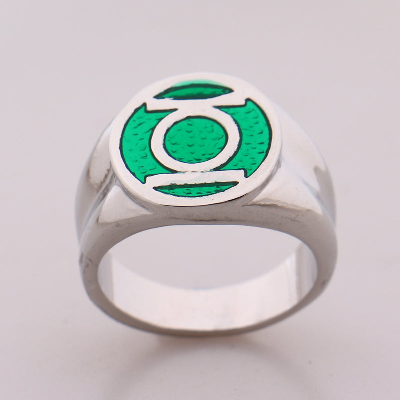 Green Lantern Superhero Ring