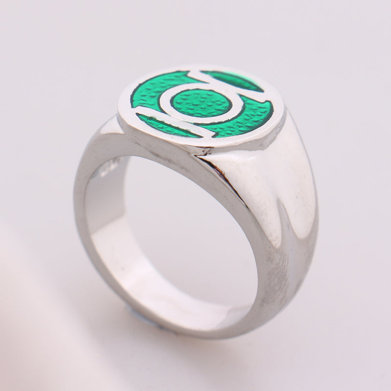 Green Lantern Superhero Ring