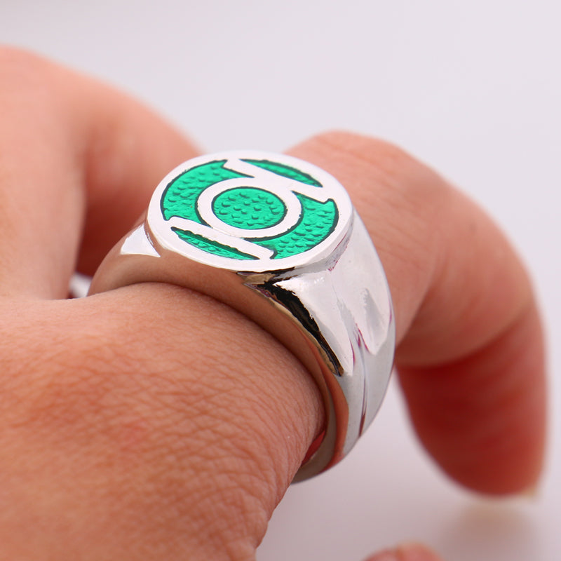 Green Lantern Superhero Ring