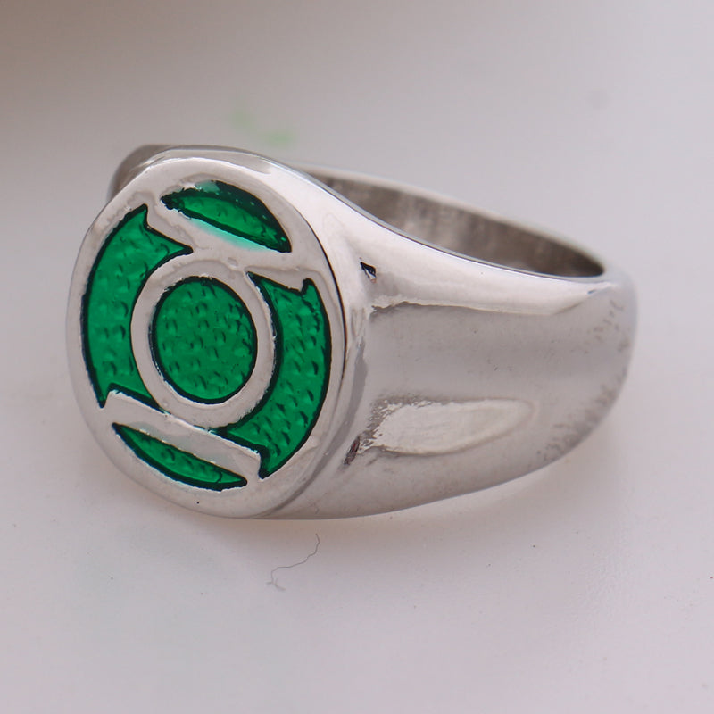 Green Lantern Superhero Ring