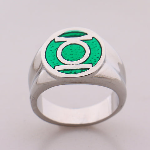 Green Lantern Superhero Ring