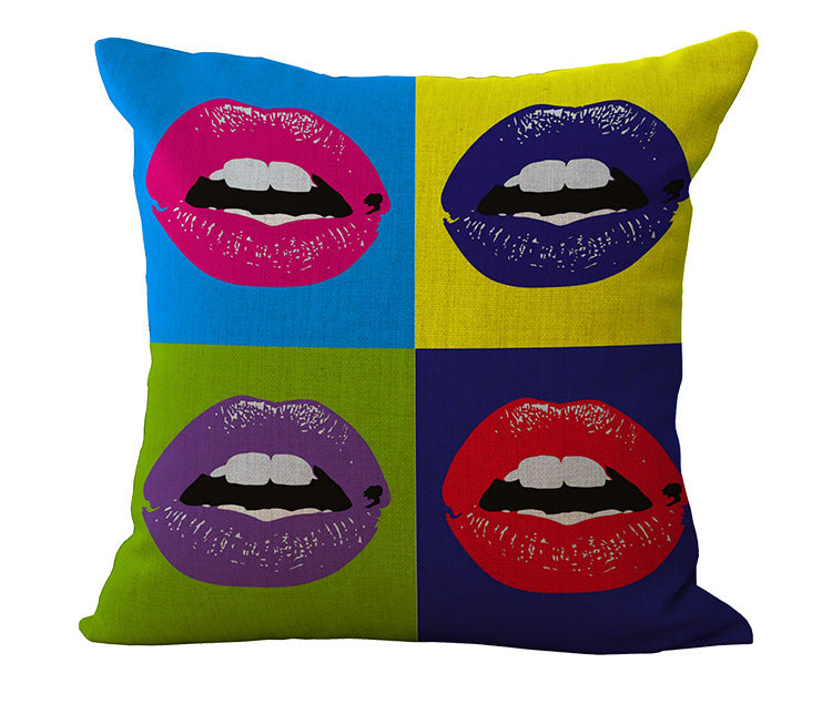American Animation Comics Pillow