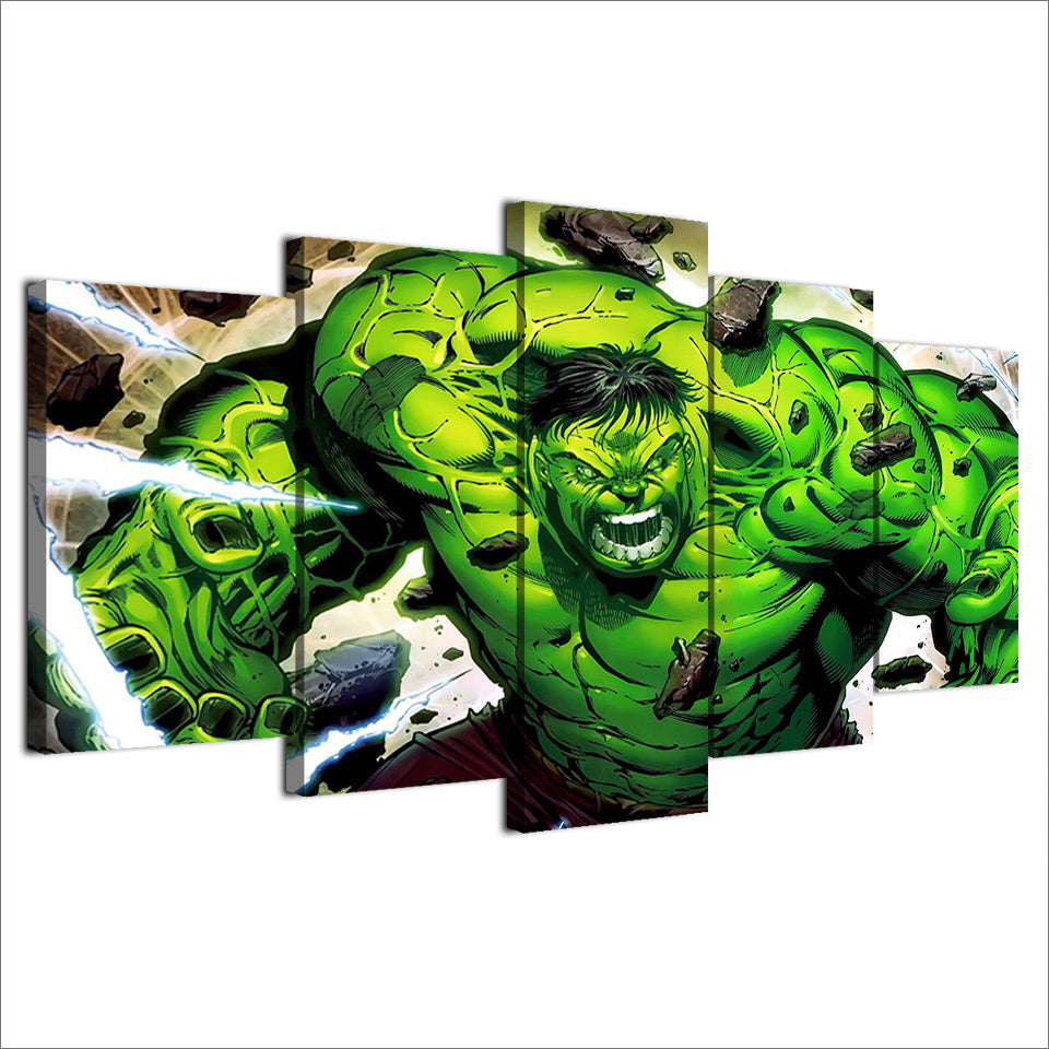 Comic Canvas Paintings Wall Art