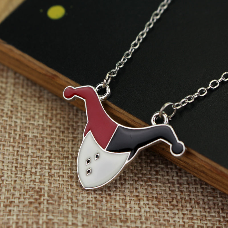 Harley Quinn Logo Necklace