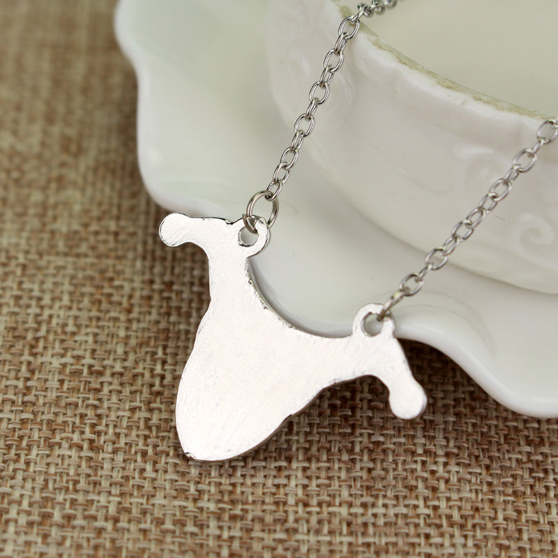 Harley Quinn Logo Necklace