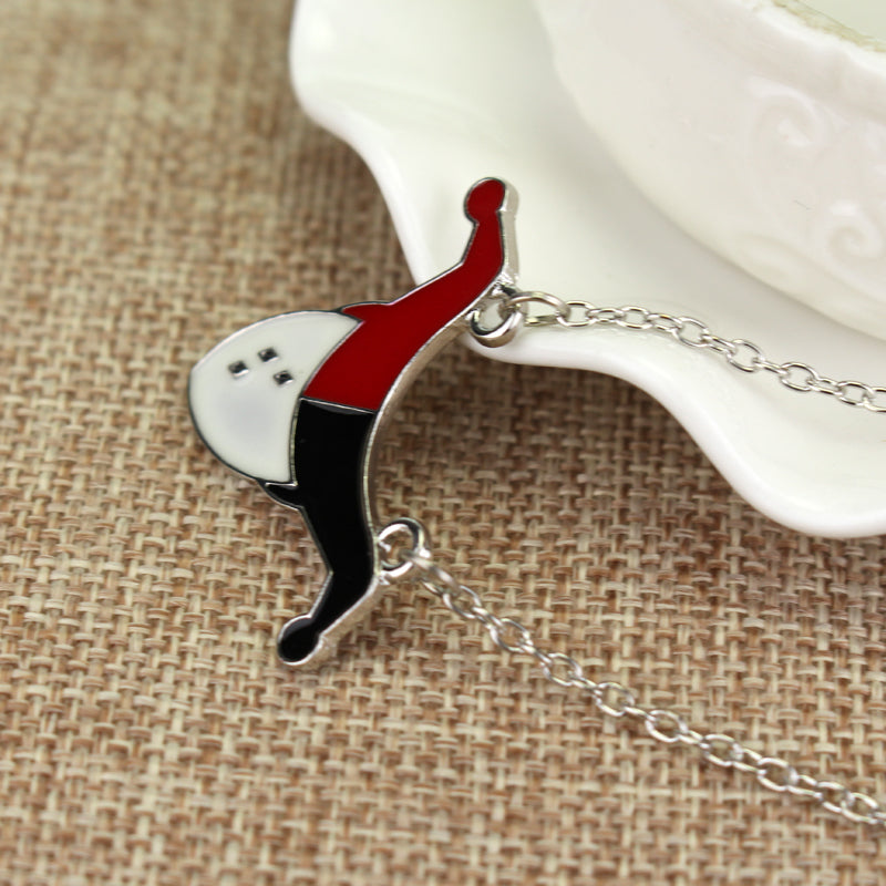 Harley Quinn Logo Necklace