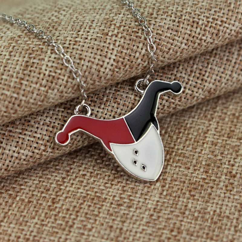 Harley Quinn Logo Necklace