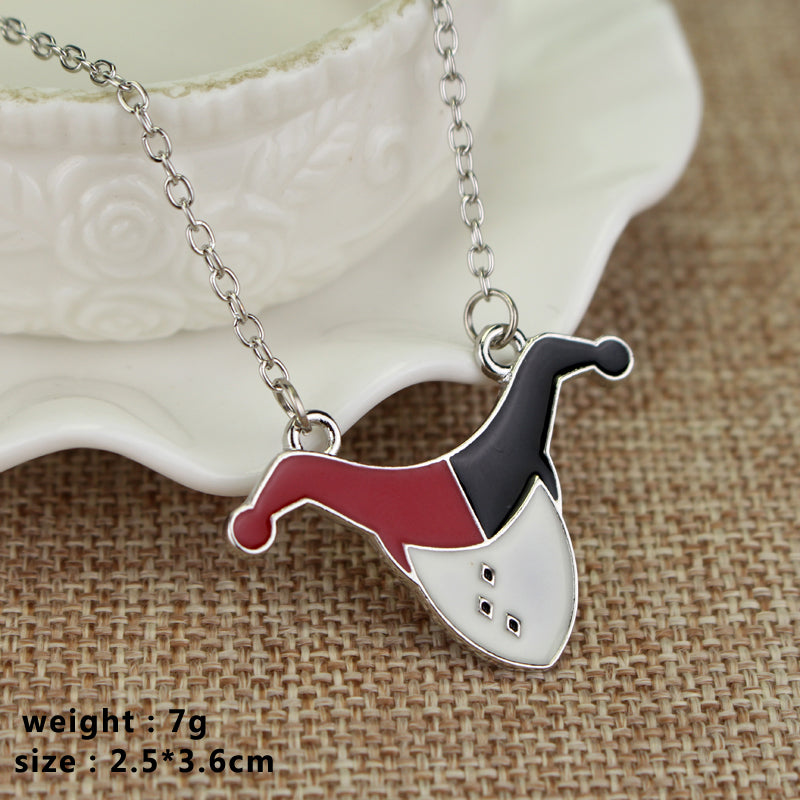 Harley Quinn Logo Necklace