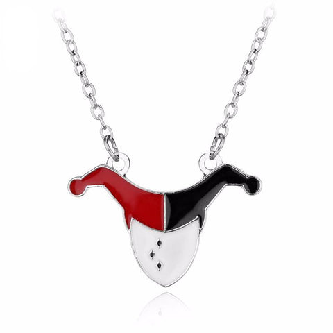 Harley Quinn Logo Necklace