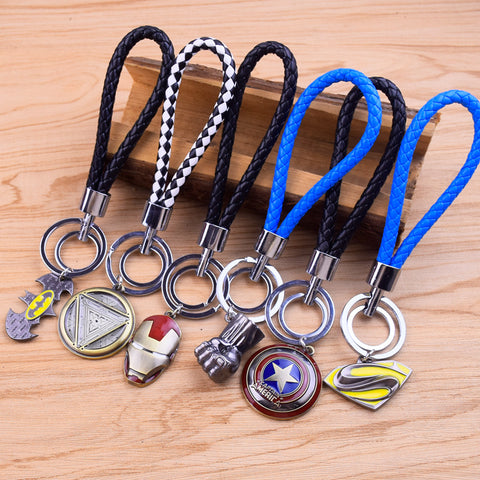Cool Superhero Key Chains