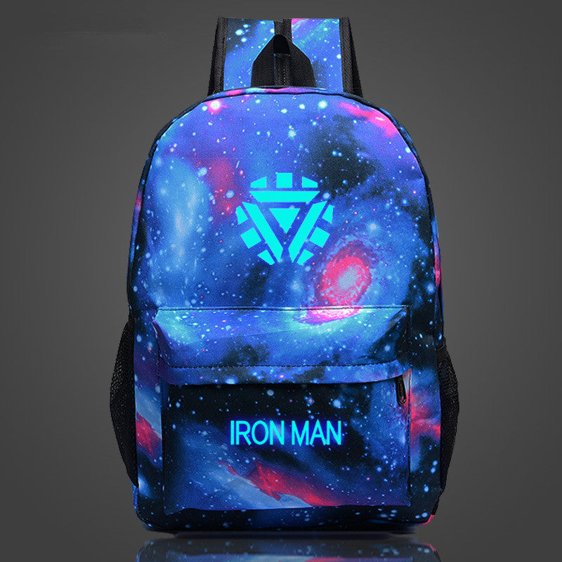 Iron Man Comic Backpack