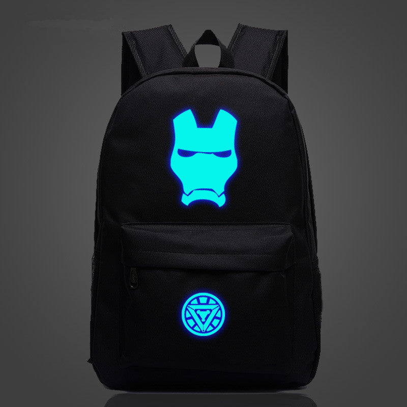 Iron Man Comic Backpack