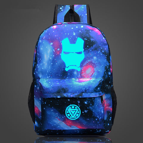 Iron Man Comic Backpack