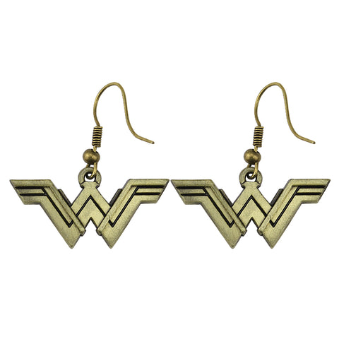 Fashion Wonder Woman Earrings