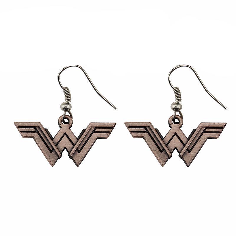 Fashion Wonder Woman Earrings