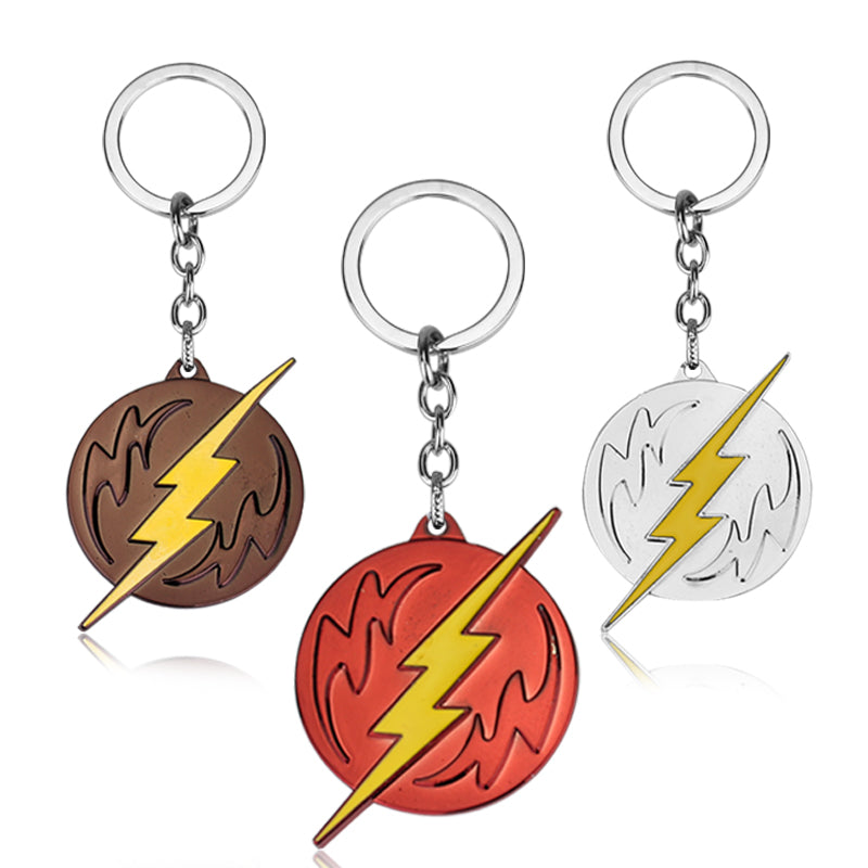 Flash Lightning Keychain