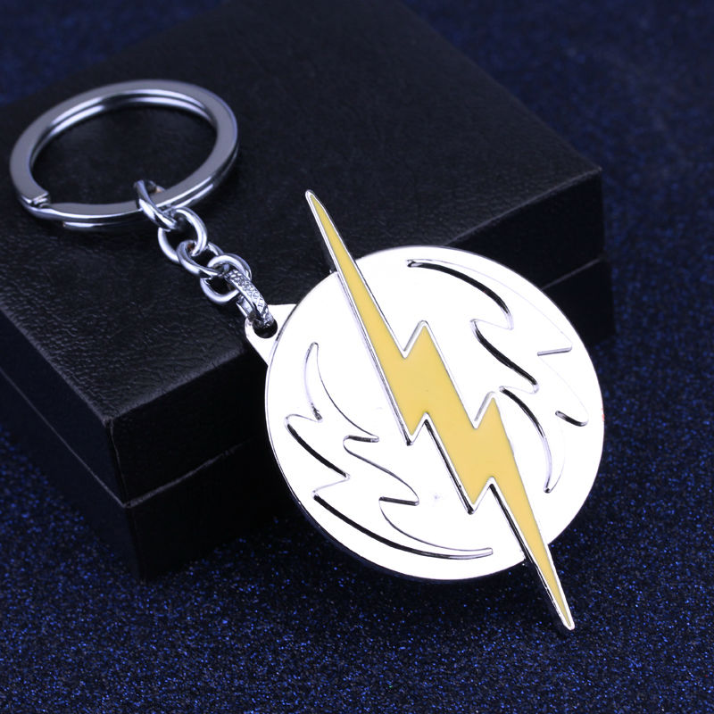 Flash Lightning Keychain