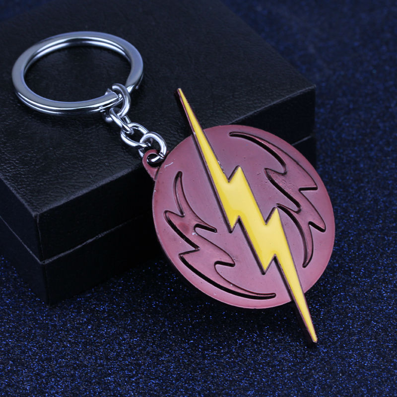 Flash Lightning Keychain