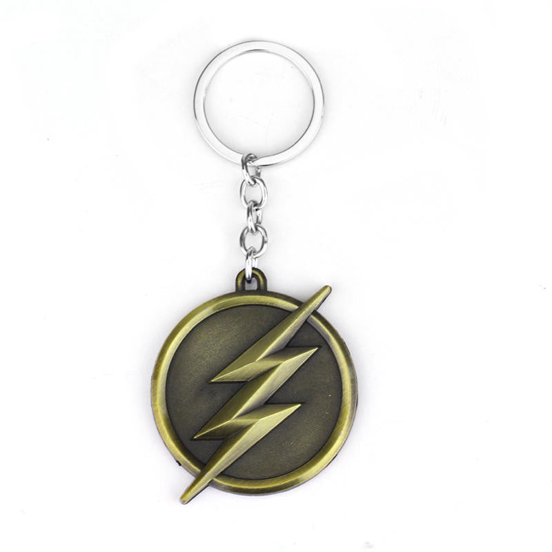 Flash Lightning Keychain