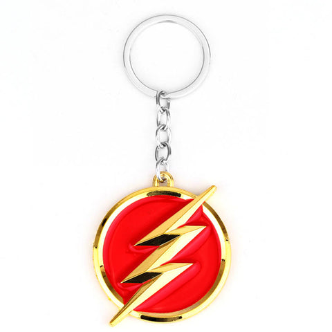 Flash Lightning Keychain