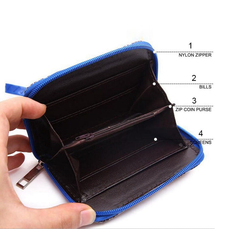 Salior Moon Women Long Purse