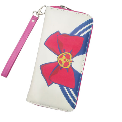 Salior Moon Women Long Purse