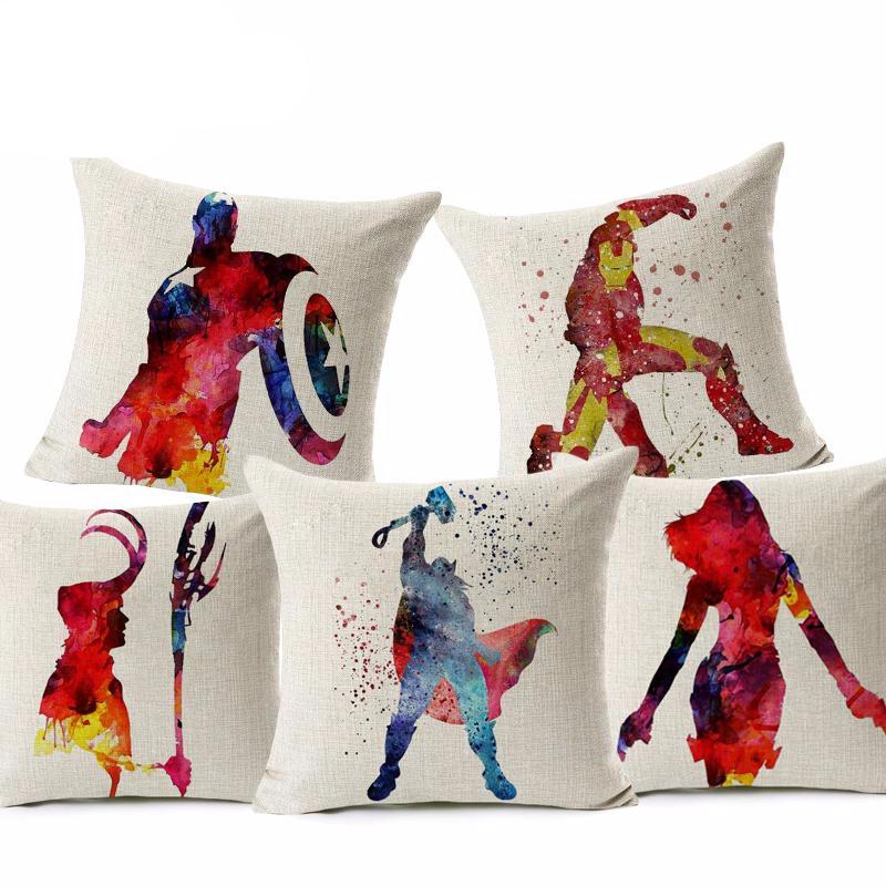 Super Hero Cushion Cover