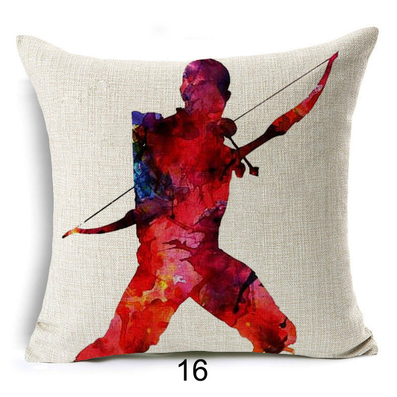 Super Hero Cushion Cover
