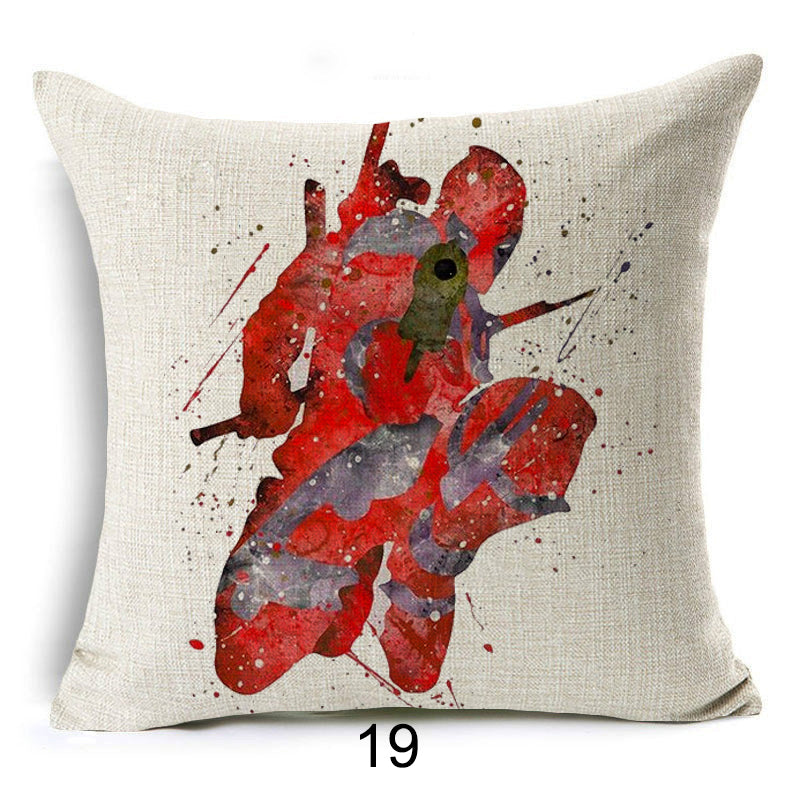 Super Hero Cushion Cover