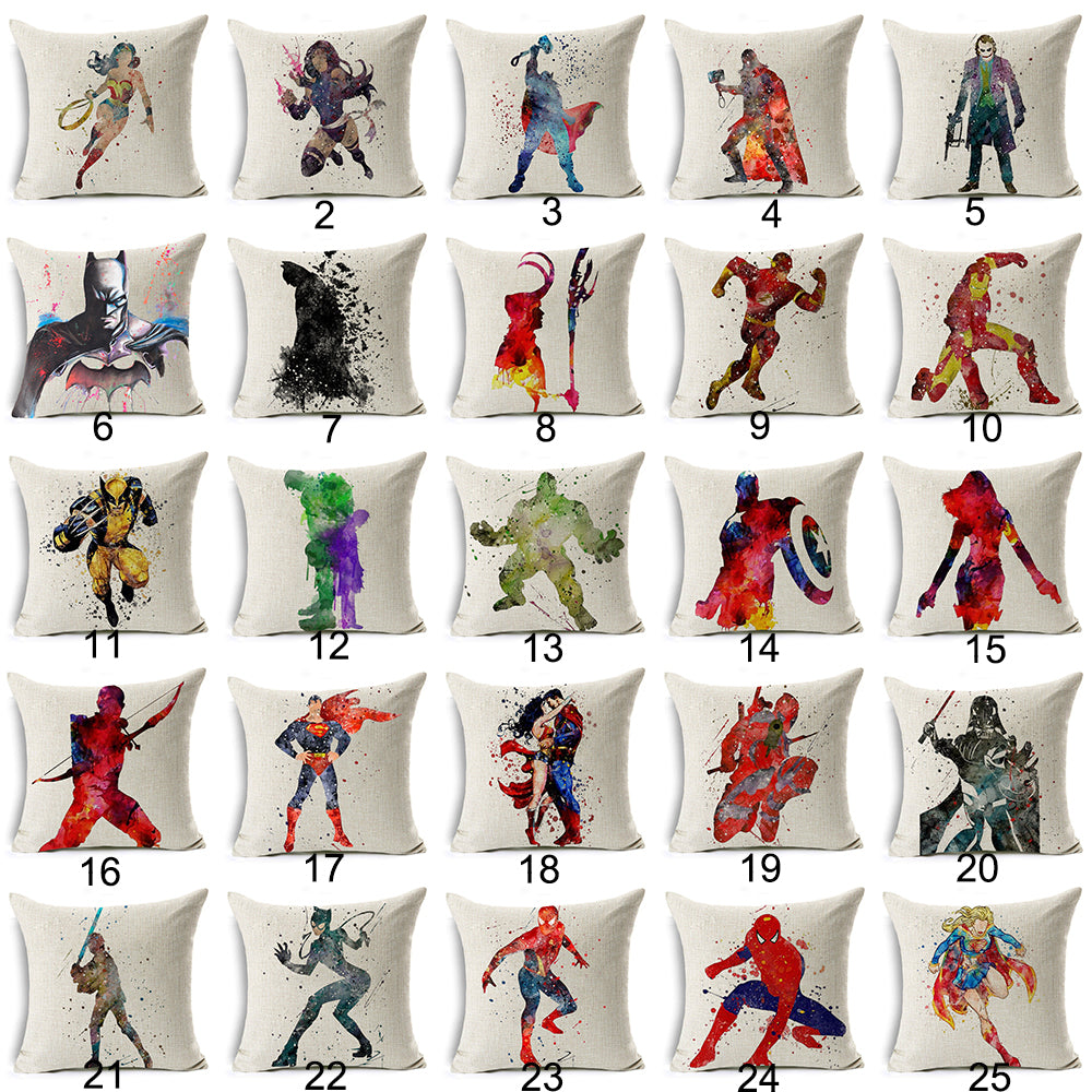 Super Hero Cushion Cover
