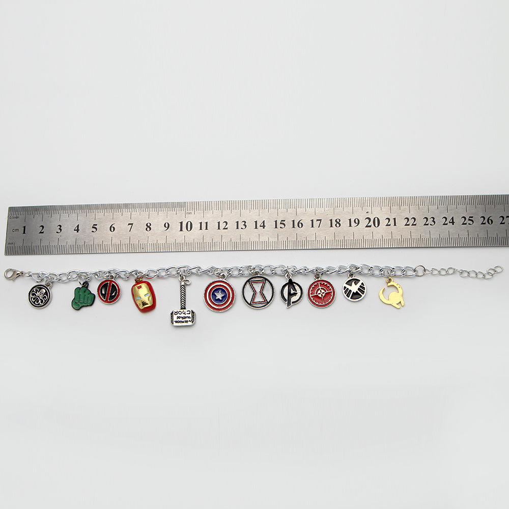 Marvel Comic Superhero Bracelet