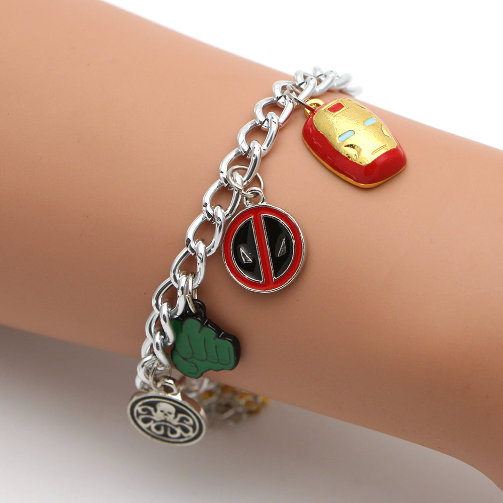 Marvel Comic Superhero Bracelet
