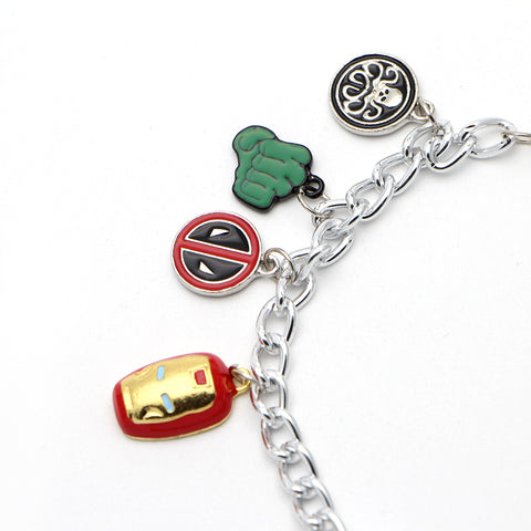 Marvel Comic Superhero Bracelet
