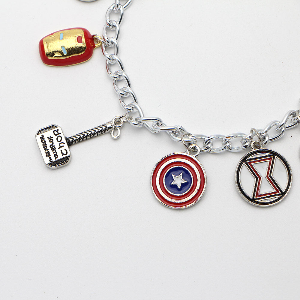 Marvel Comic Superhero Bracelet