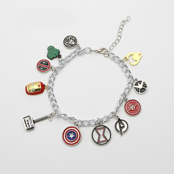 Marvel Comic Superhero Bracelet
