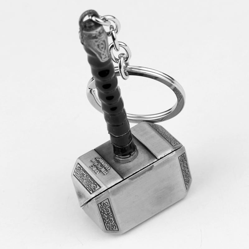 Thor's Hammer Keychain
