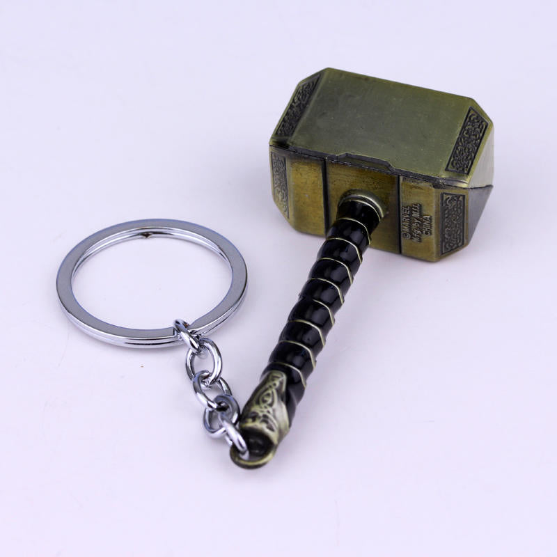 Thor's Hammer Keychain