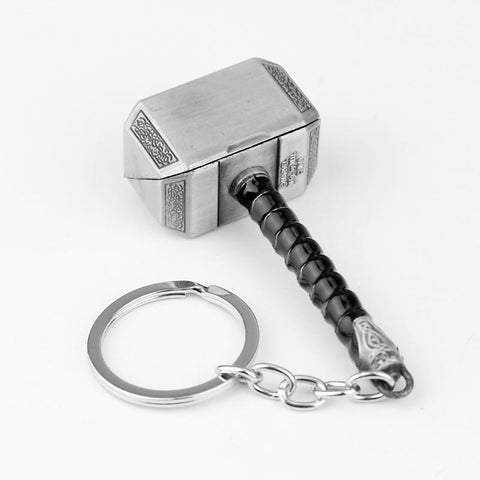 Thor's Hammer Keychain