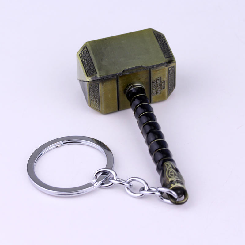 Thor's Hammer Keychain