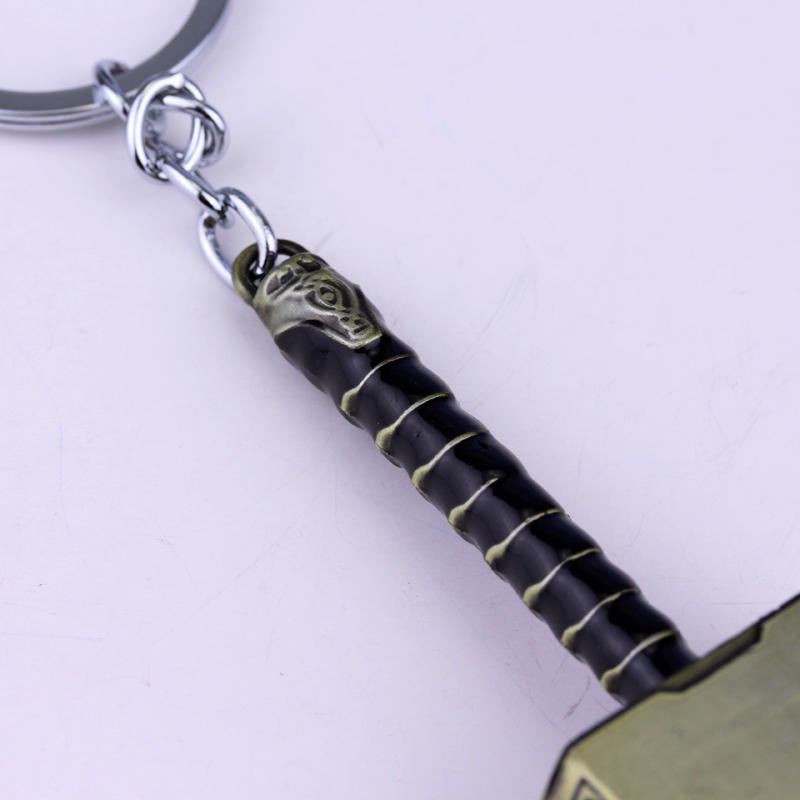 Thor's Hammer Keychain