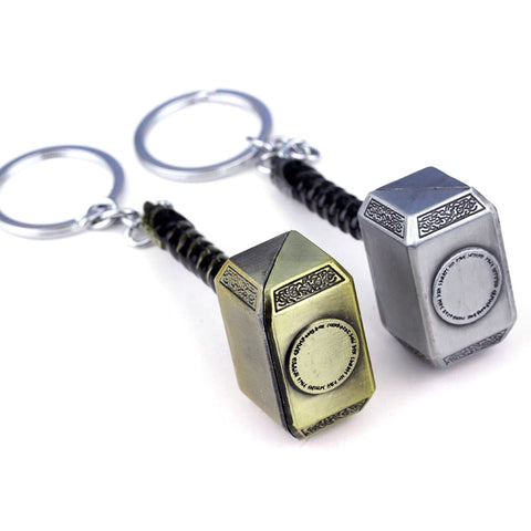 Thor's Hammer Keychain