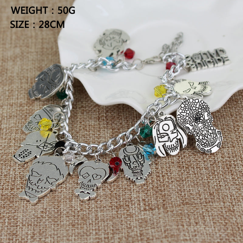 Suicide Squad Charm Bracelet