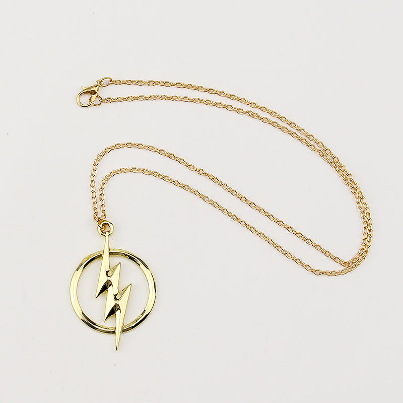 The Flash Pendant Necklace